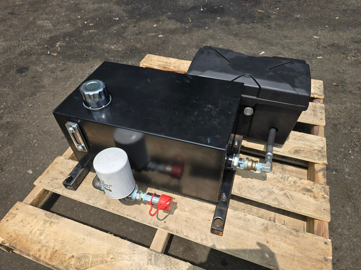 Electric PTO (Power Take-off), Self Contained PTO, Hydraulic Pump and Motor Wet Line Kit